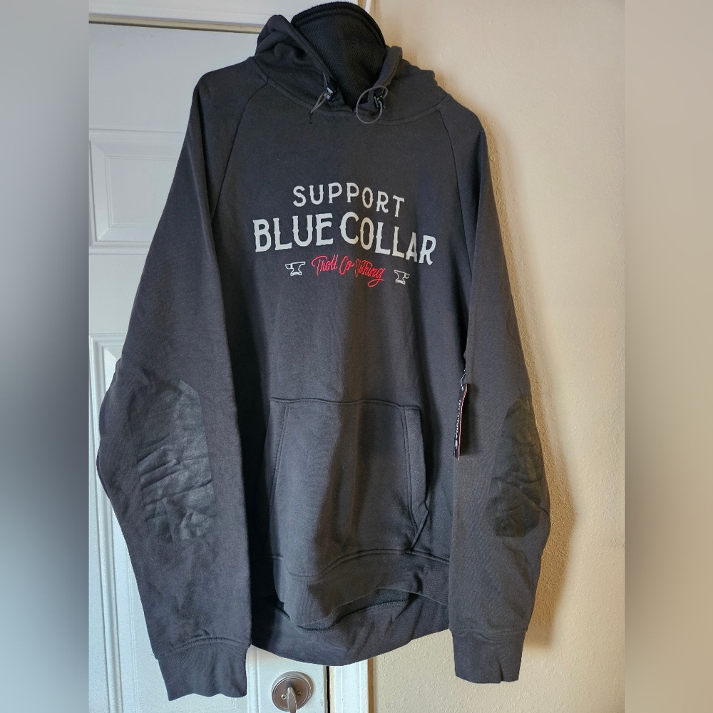 NWT Mens XL Troll Co. Hoodie